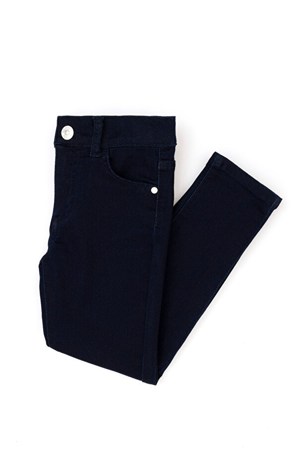 Girl's Dark Blue Jeans 50288271 -Dn0023