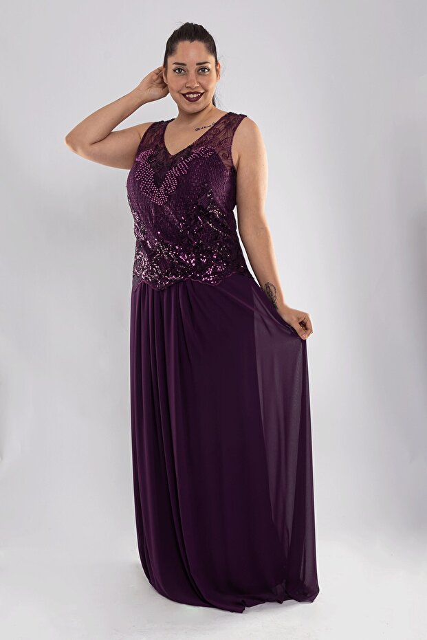 7130 BB ABİYE ELBİSE - 2