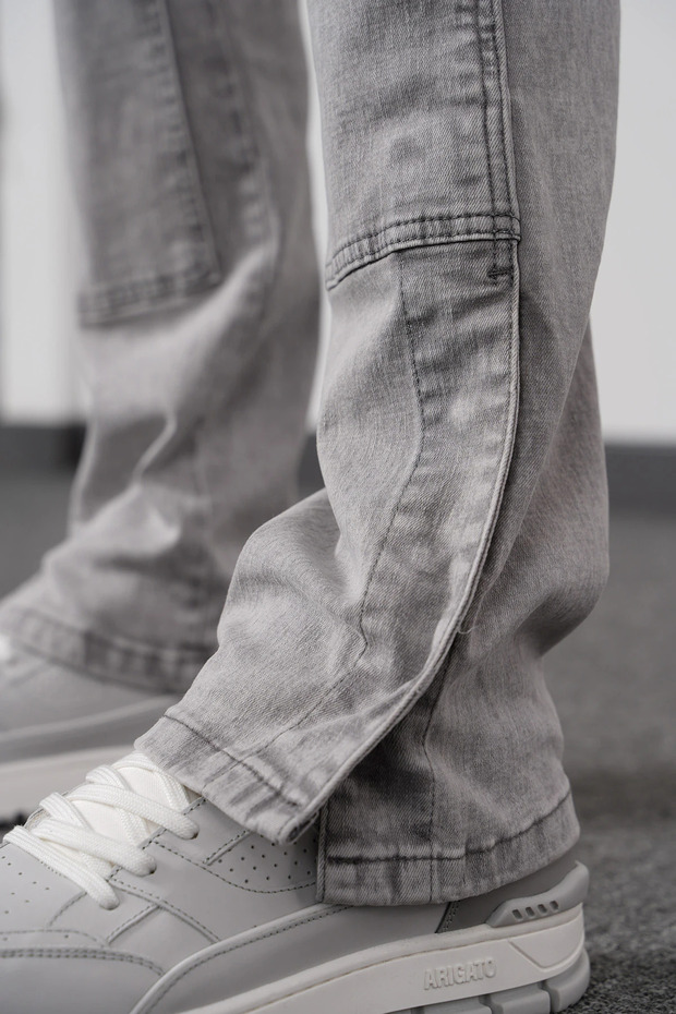 Regular Fit Flare Jean - 6