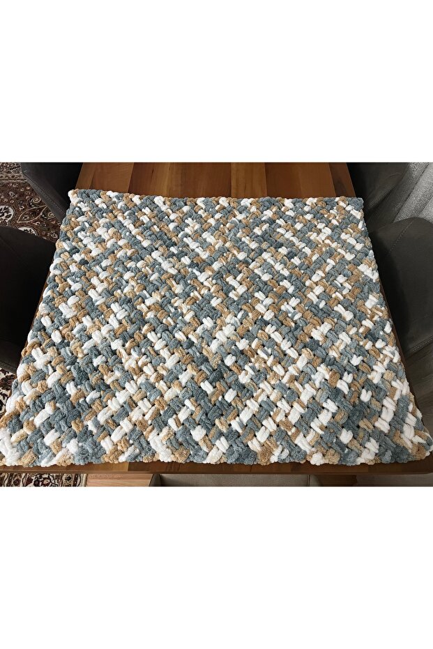 Alize Puffy örme battaniye - 4