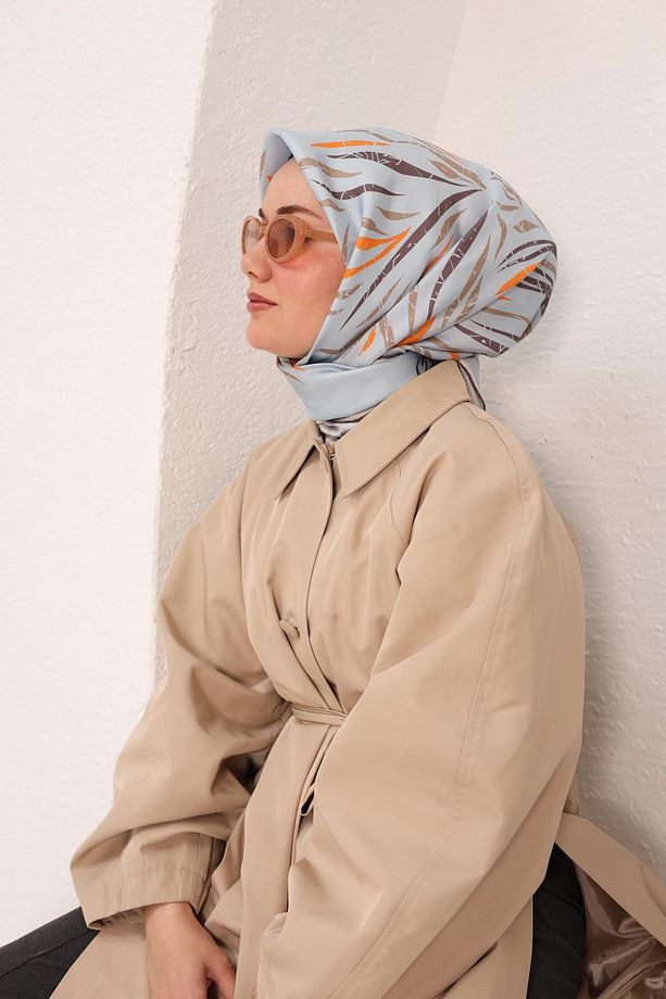 Twill İpek Eşarp 11432-14 - 4