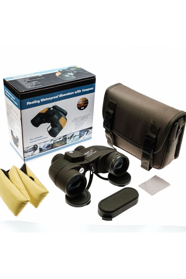 Mentch 20X50 Pro Binoculars Perma Focus Clearing Waterproof Green