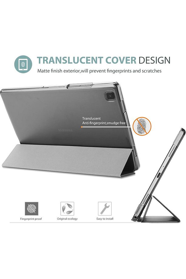 Samsung Galaxy Tab S6 Lite 2024 P610 P617 P620 10.4 Smart Katlanabilir Standlı Akıllı Kapak (Uyumlu) - 4