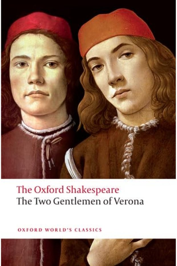 The Two Gentlemen Of Verona The Oxford Shakespeare
