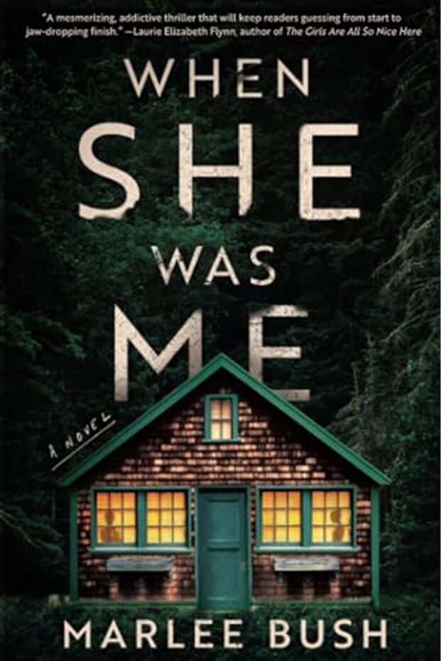 When She Was Me A Novel - 1