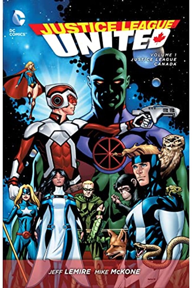 Justice League United Vol 1 Justice League Canada The New 52