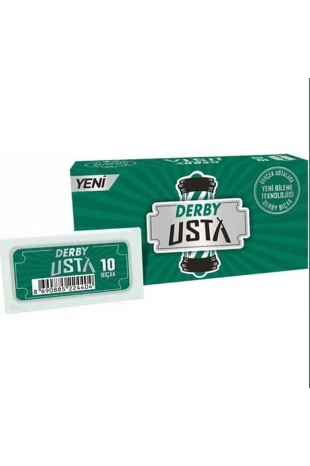 Derby Master Leaf Razor Full Blade 100 pcs