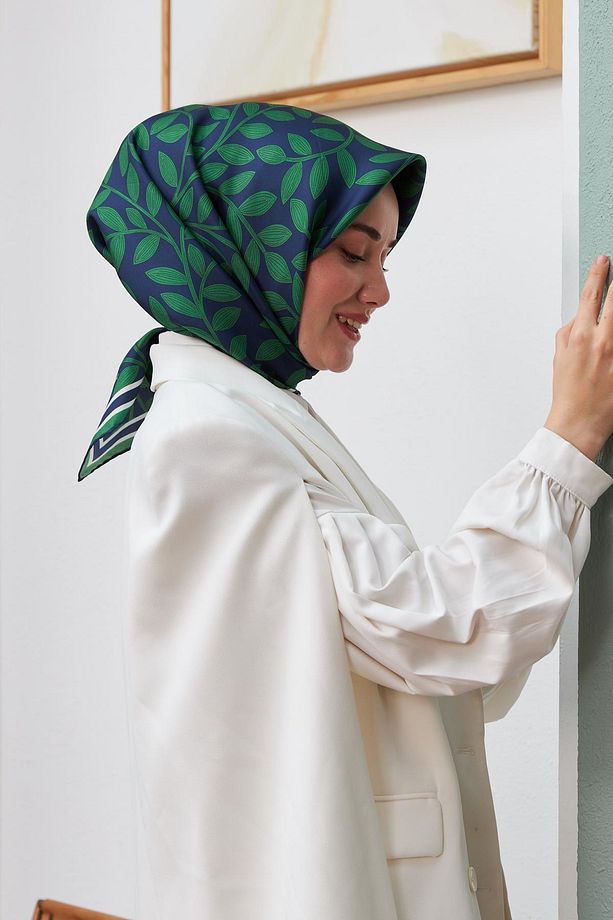 Twill Ipek Eşarp 11397-03 - 3