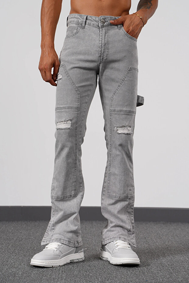Regular Fit Flare Jean - 4