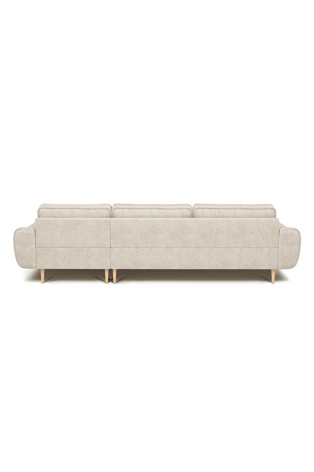 Klem 306 x 171 Köşe Ahşap Ayak - Doğal Doku - 4