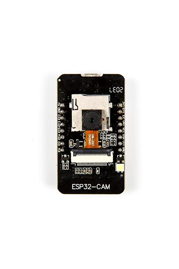 ESP32-CAM-CH340 Geliştirme Kartı ve OV2640 Kamera Modülü - 6