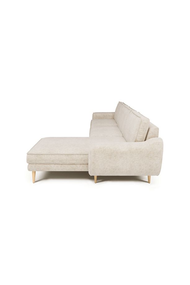 Klem 306 x 171 Köşe Ahşap Ayak - Doğal Doku - 3