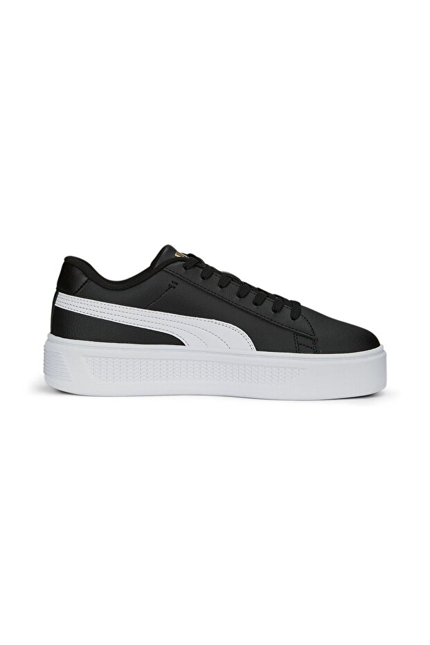 Smash Platform V3 Kadın Siyah Sneaker Ayakkabı 39075802 - 3