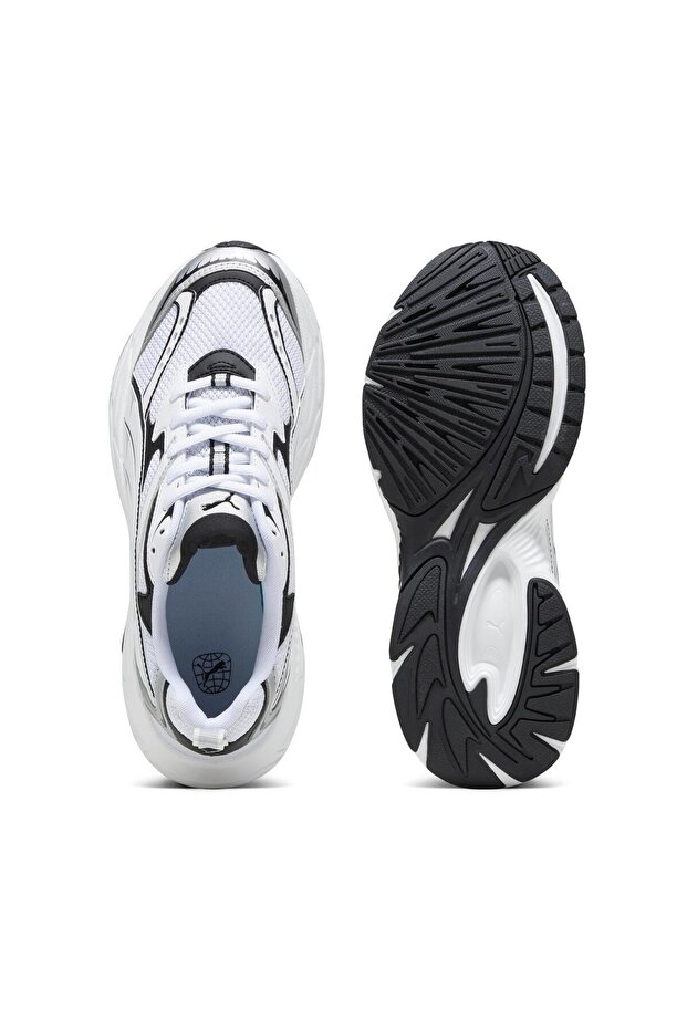 Morphic Base Unisex Gri Spor Ayakkabı - 5