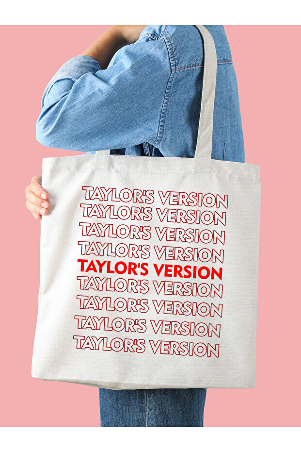 Taylor Swift Taylor's Version Tote Bag Cloth Bag
