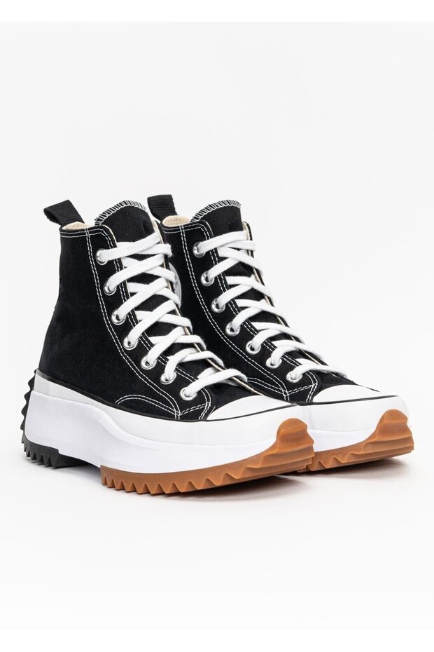 Run Star Hike Canvas Platform Unisex Sneaker - 5