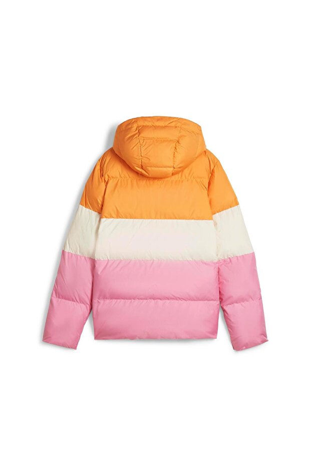 Poly Hooded Puffer Jacket Genç Ceket - 2