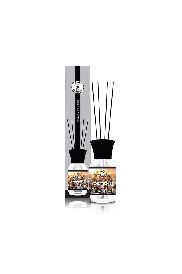 Cotton 100ml Bambu Çubuklu Ortam Kokusu - 2