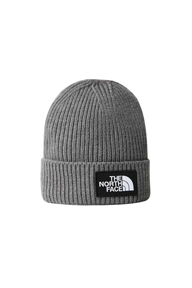 Kids Tnf Box Logo Cuffed Beanie Kids Beanie