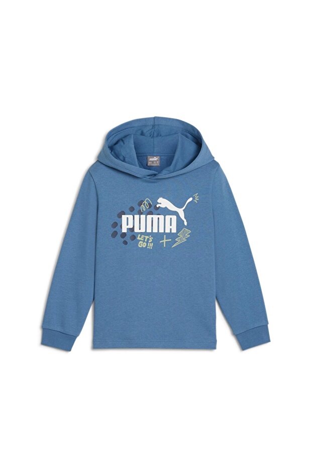 Ess Fc Hoodie Kids Sweatshirt