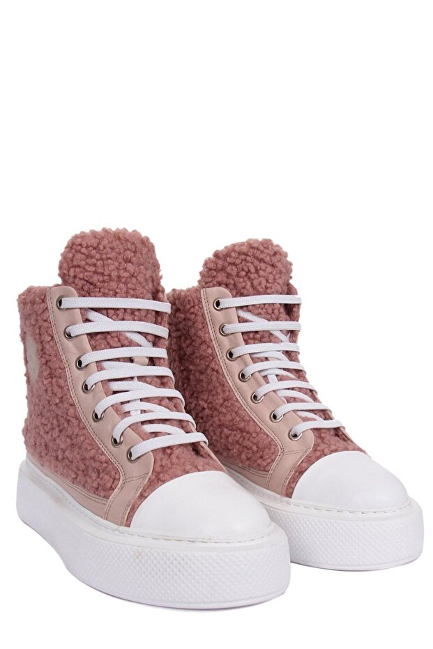 Odega Kadın Bot - Pudra - 2