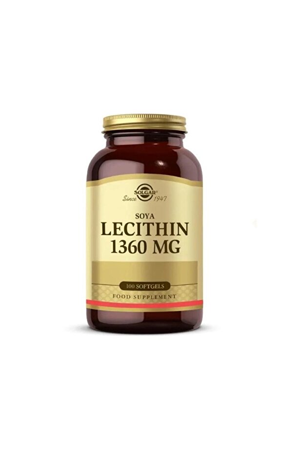 Lecithin 1360 Mg 100 Kapsül - 1