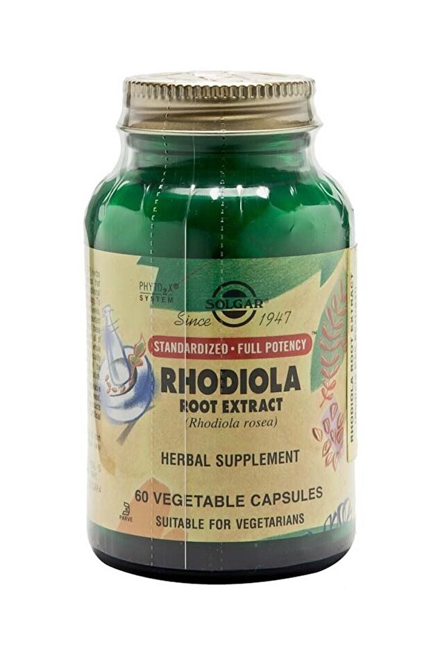 Rhodiola Root Extract 60 Kapsül - 1