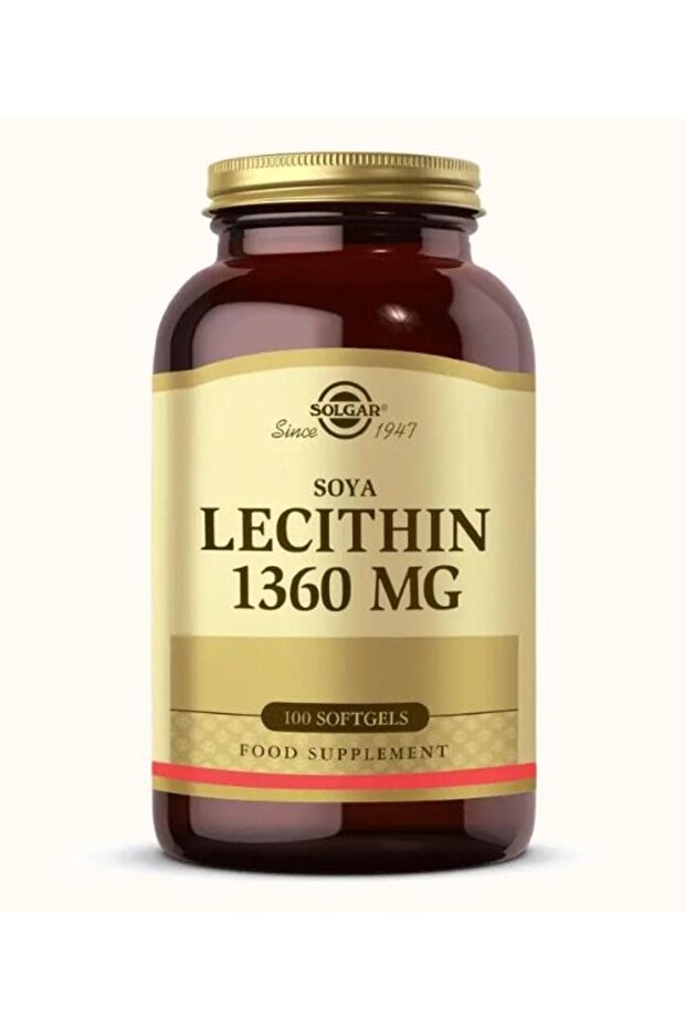 Lecithin 1360 Mg 100 Kapsül - 2