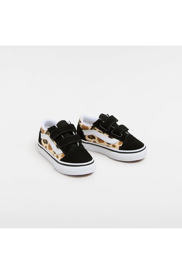 Old Skool V Çocuk Siyah Sneaker - 2