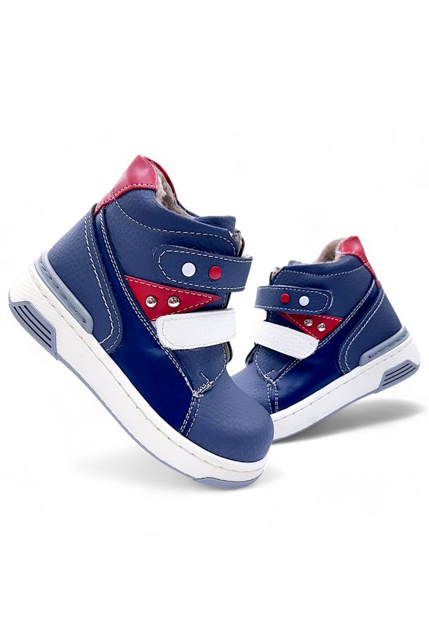 Orthopedic Furry Baby Boy and Child Boots Pmabepa2307
