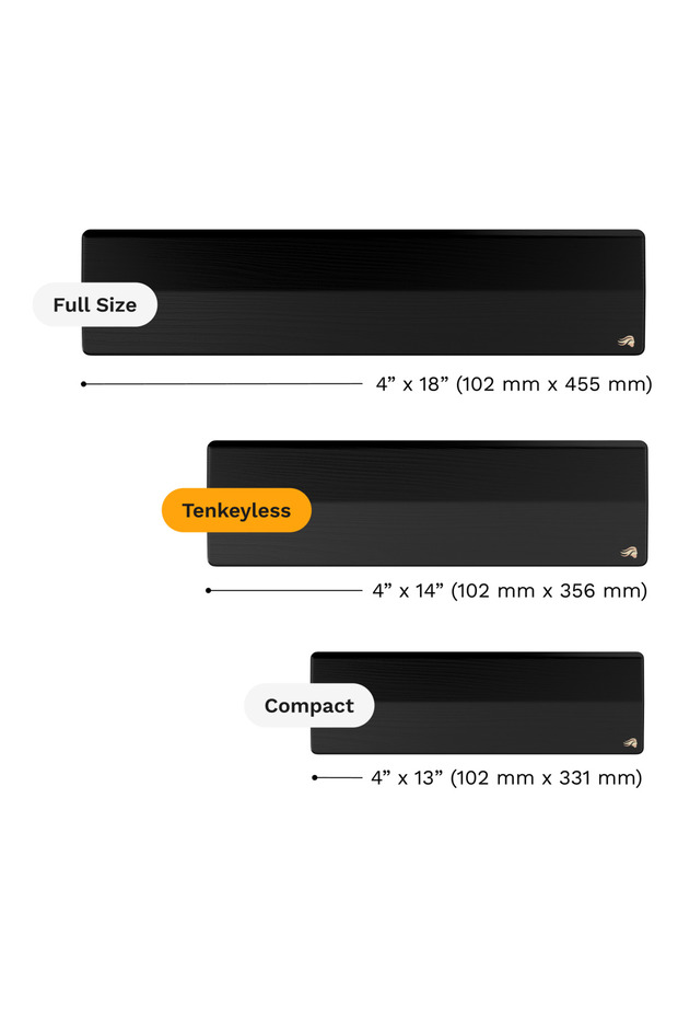 Ergonomik Ahşap Bilek Desteği - 4