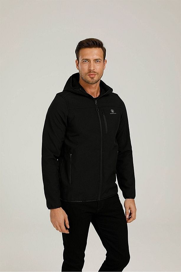 2w M-gt16 Basic Softshell 2pr Erkek Ceket - 1
