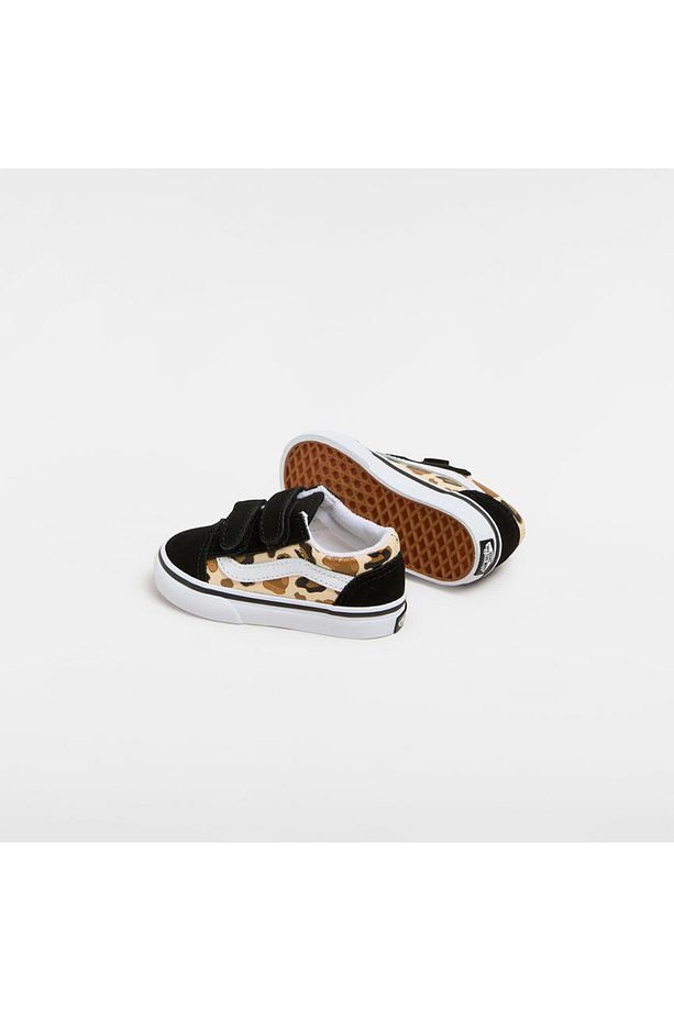 Old Skool V Çocuk Siyah Sneaker - 3