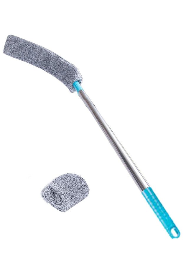 95cm Microfiber Flexible Dusting Apparatus - Easy and Effective Cleaning Ideal for Difficult Places - 7