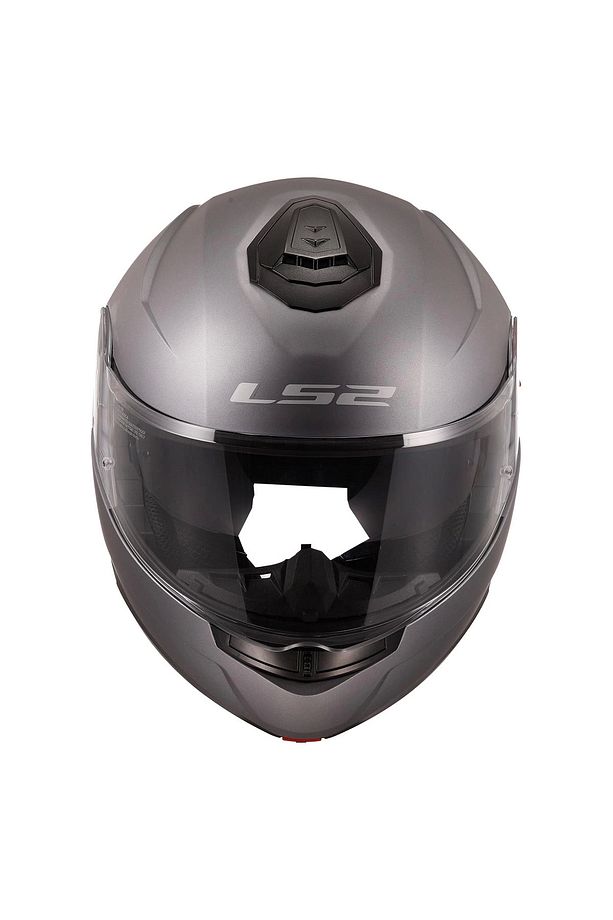 Strobe 2 Çene Açılır Mat Tıtanıum Kask - 2
