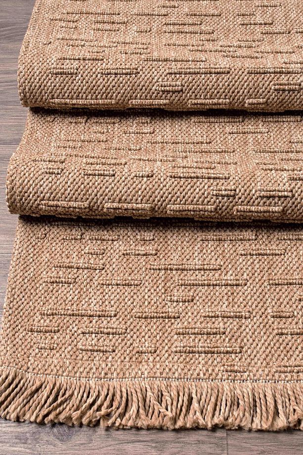 Konfor Jüt Bukle Hasır 4762 Vlora Örme Kilim Yolluk - 2