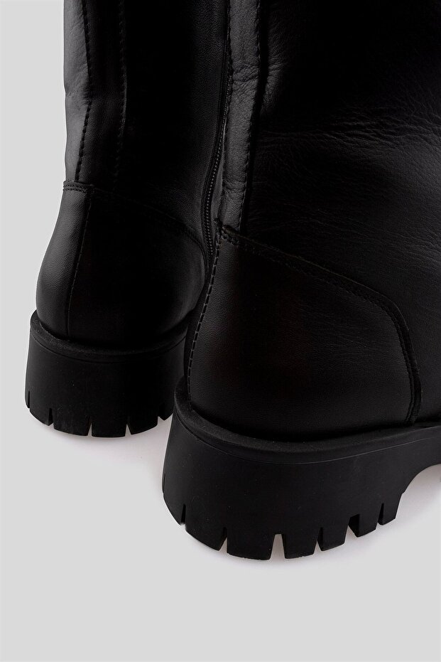 Gerçek Deri Postal Siyah - 9