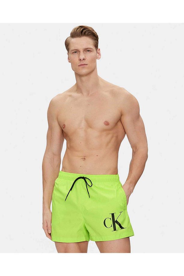 Drawstring Deniz Şortu - 1