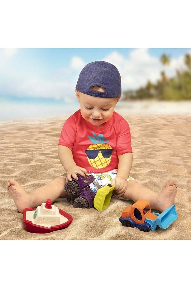 B.Toys Üçlü Araç Seti - 3