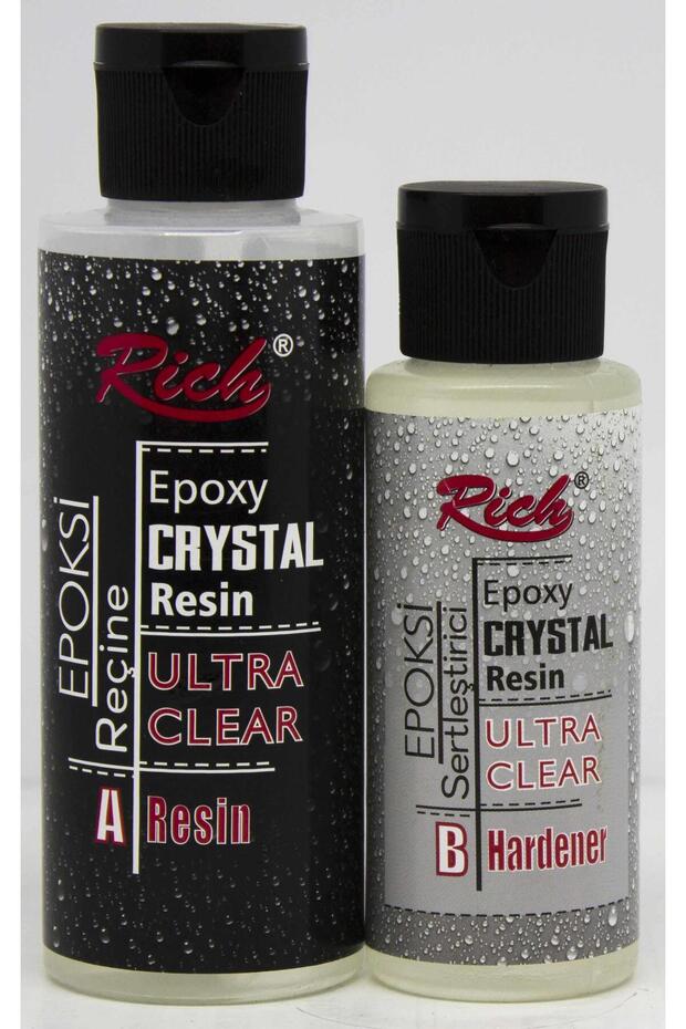 Kristal Reçine 750 Cc Şeffaf - 1