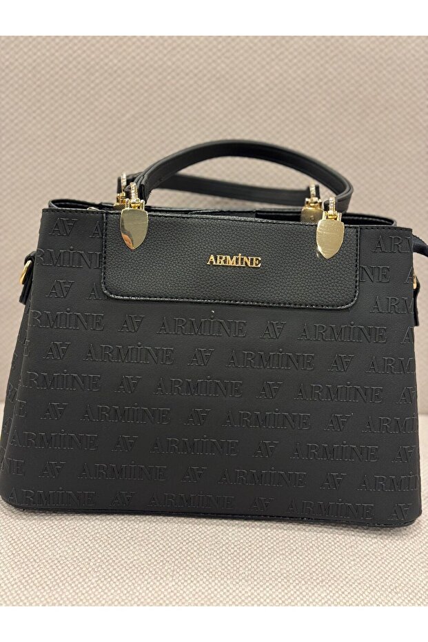 Black Laser Cut 206 Women's Bag