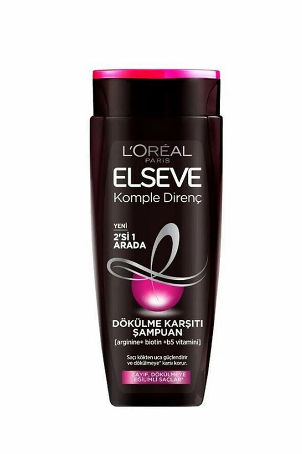 Loreal Paris Elseve Komple Direnç Dökülme Karşıtı 2si 1 Arada Şampuan 360 ml - 1