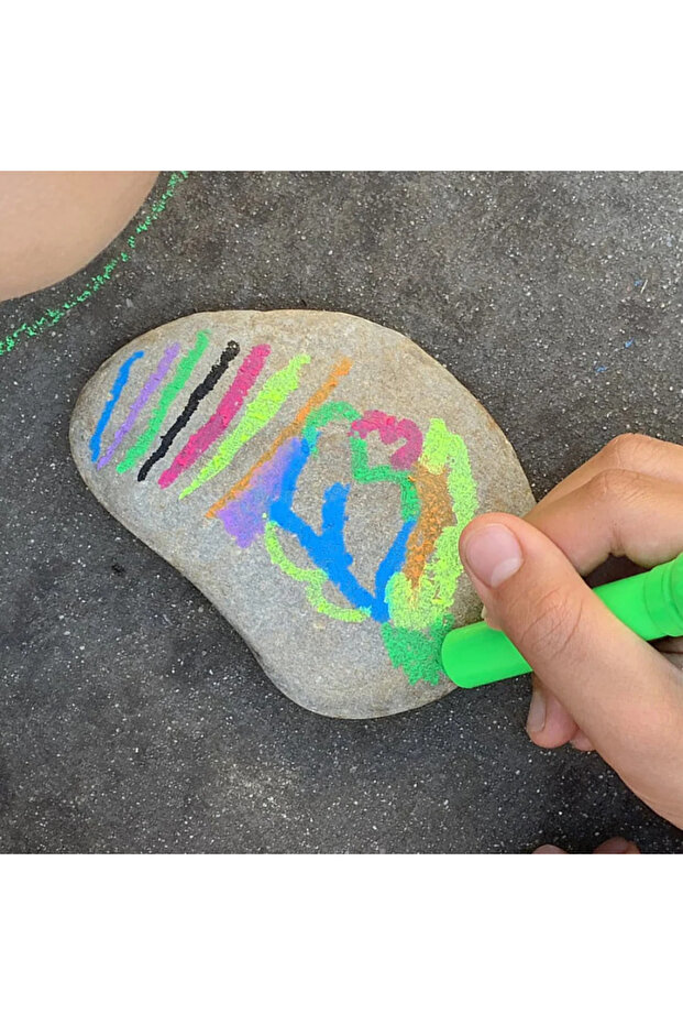 قبيلة 8 قطع أقلام تلوين باستيل - 8