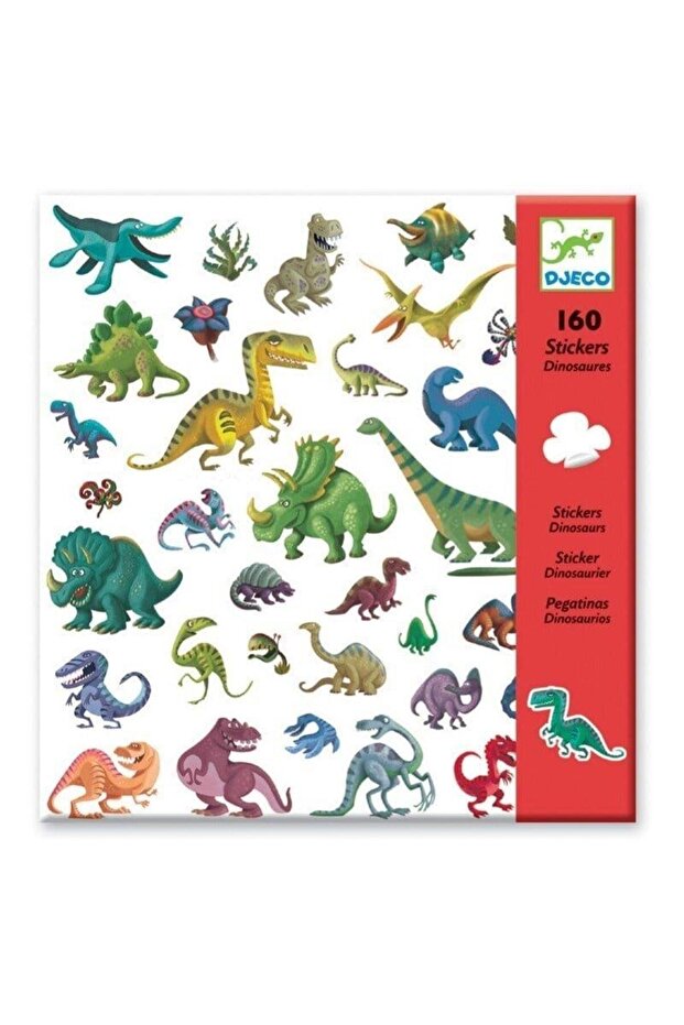 Çıkartmalar - Dinosaurs - 1