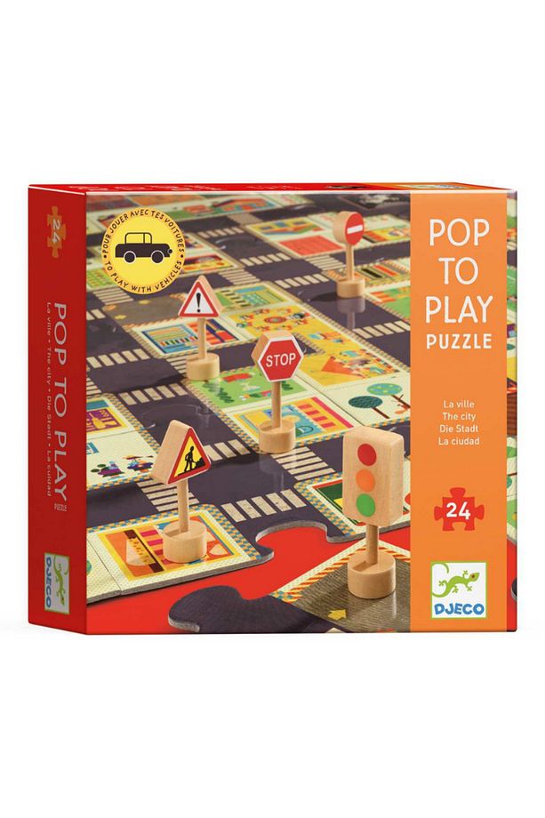 Dev Puzzle 24 Parça - The City - 5