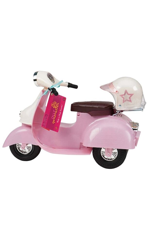Scooter - Pembe - 3