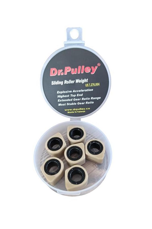 Dr. Pulley Ağırlık Seti N Max 155 - 2017 - 2024  11gr - 1