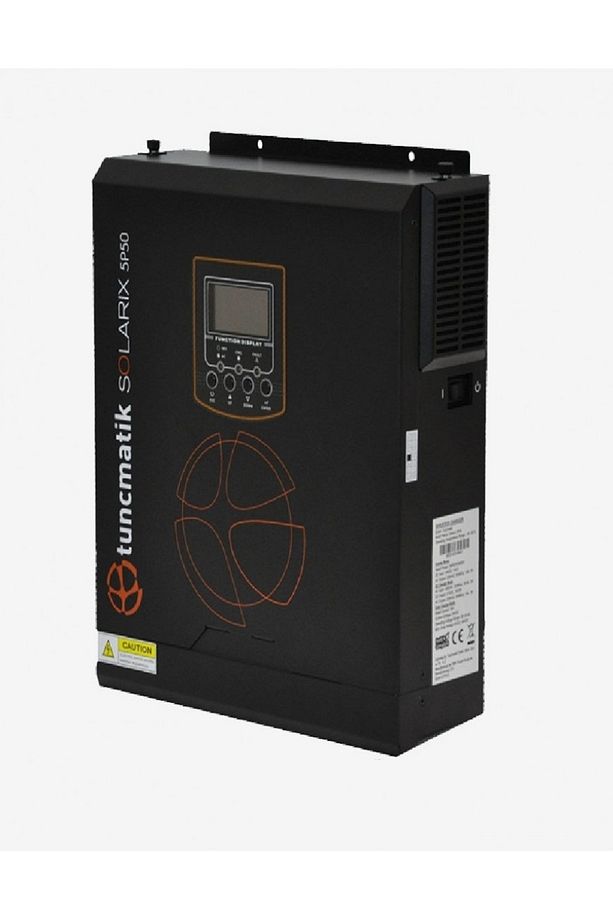 Solarix 5 Kw 50 A Pwm 5000 Watt Tam Sinüs Akıllı Inverter - 2
