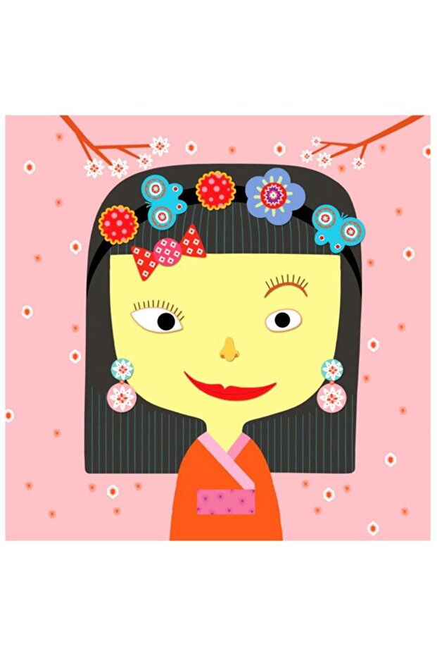 Yapıştırma Kartları - All Different - 6