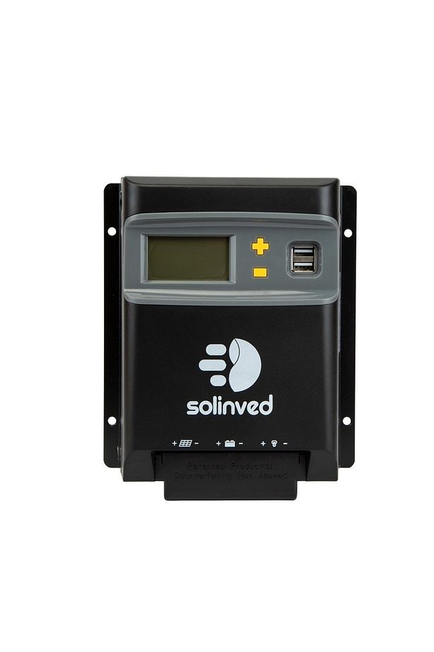 Solinved 20 Amper Mppt Şarj Kontrol Cihazı - 1